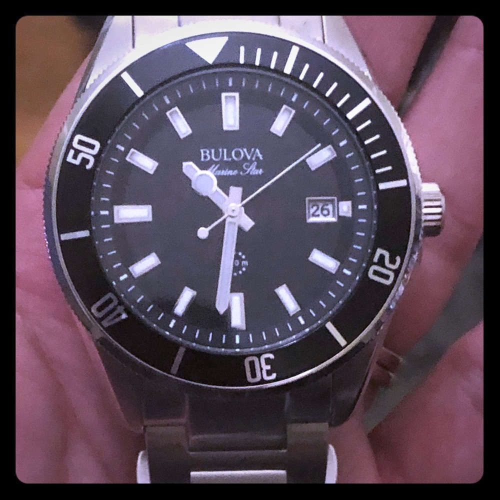 NWOT Men’s Bulova Watch